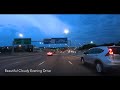 #Drive #WithMe - Cloudy Evening Drive Pretoria - Johannesburg | SOUTH AFRICA HIGHWAY DRIVE