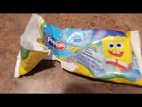First SpongeBob Ice Cream Popsicle since becoming an adult 
