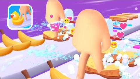 Crushy Fingers Max Level - All Levels Gameplay (iOS & Android) Walkthrough part 2