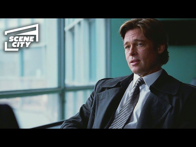 Moneyball: That's My Offer (Brad Pitt) 4K HD Clip | With Captions class=