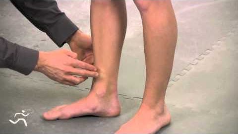 Shin Splints fix example video