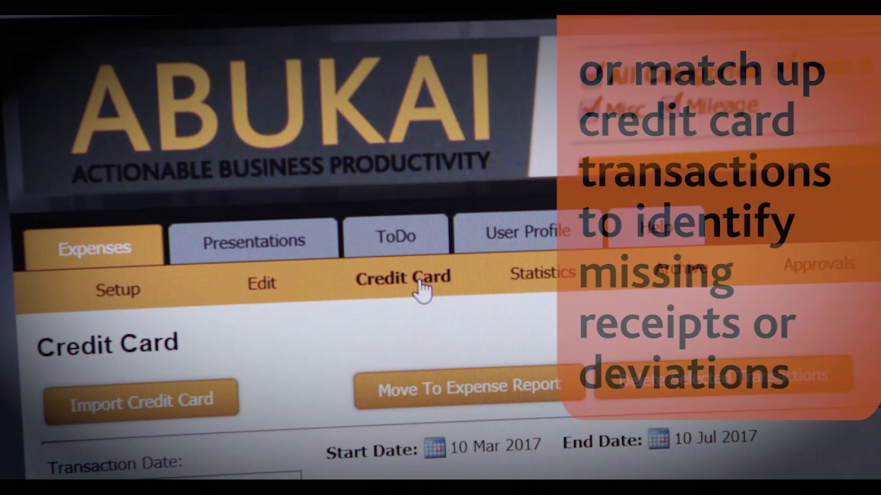 expense reporting with abukai expenses business software expense