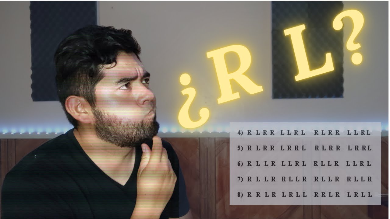 Que Simifica R QUÉ SIGNIFICA R Y L | PERCUSIÓN - YouTube