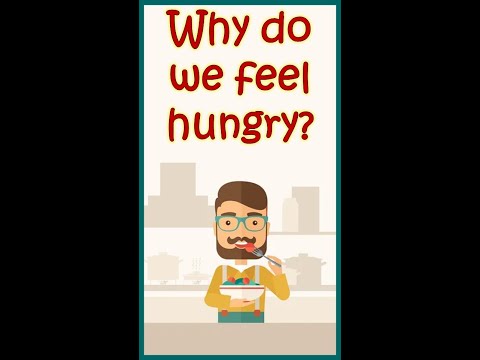 Video: Fămea înseamnă foame?