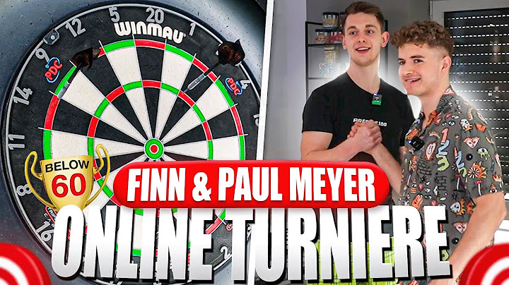 HILFT MIR PAUL MEYER ZUM BELOW 60 TURNIERSIEG?!😱🔥| Scolia Online Dart Turniere🎯