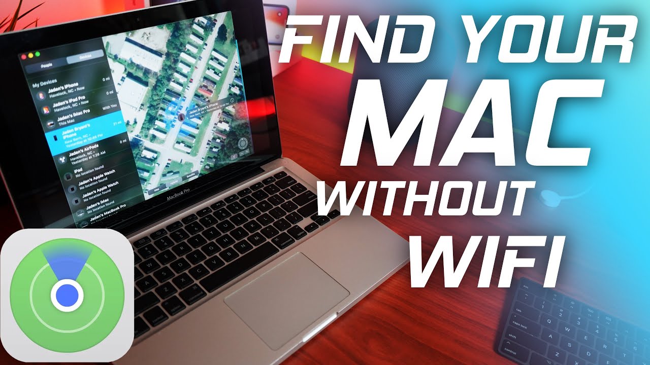 Find Your Mac Without WiFi (Enable Offline Finding) - YouTube