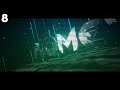 Middle of video