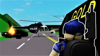 Brookhaven RP Funny Moments (POLICE  CHASE) #19