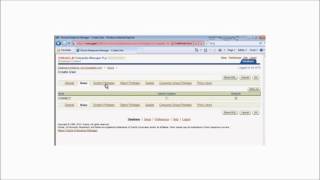 Oracle - Administrating User Security