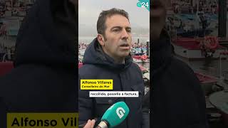 🌊 MAR | A Xunta coordina cos concellos e a empresa a limpeza de 'pellets' das praias