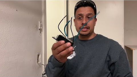 Como instalar switch motion sensor