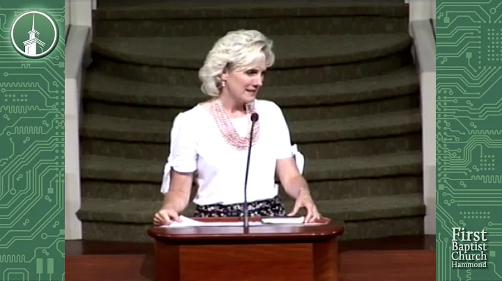 Linda Wilkerson - Thursday Afternoon, July 18, 201...