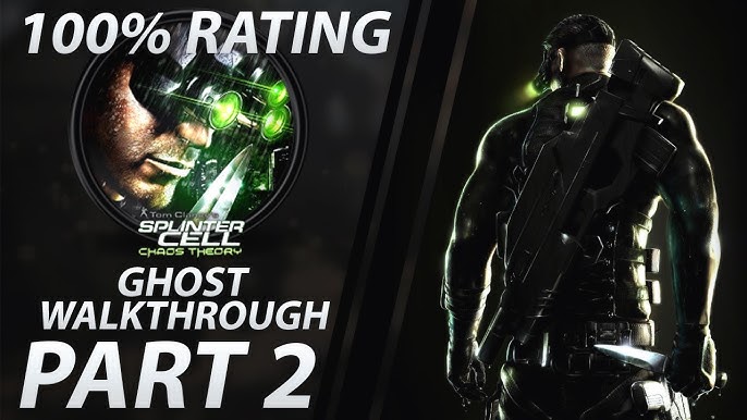 Splinter Cell Chaos Theory Mission 1: Lighthouse PC Gameplay Part 1/2 