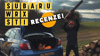 Recenze - Subaru WRX STI - 2012 Sedan