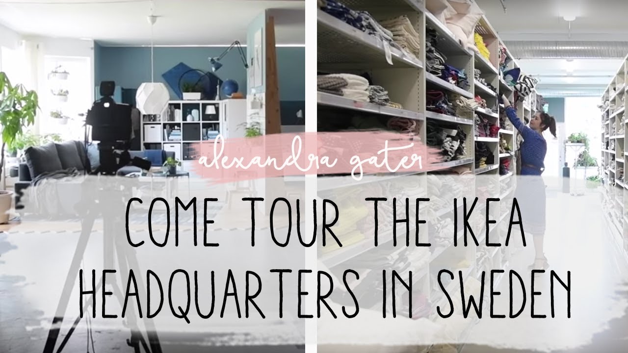 I Toured The Ikea Headquarters In Sweden (And It's Magical) - YouTube