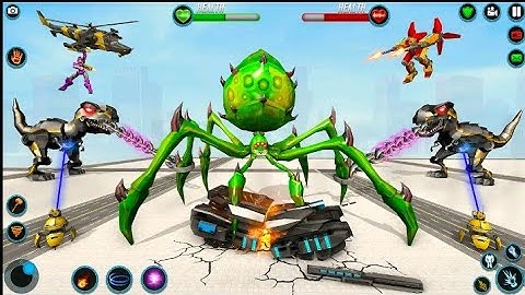 Spider-Man vs Robot Game