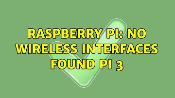 Raspberry Pi: No wireless interfaces found Pi 3 (3 Solutions!!)