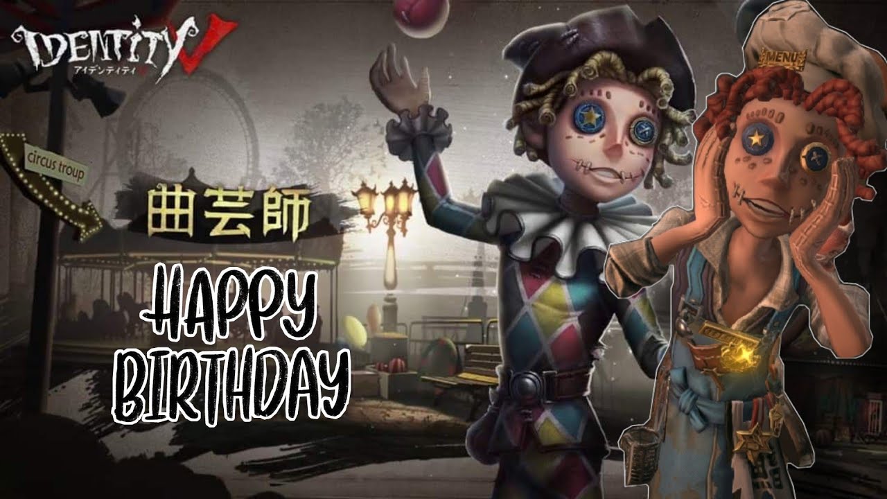Happy Birthday Mike / Acrobat Gameplay [Identity V] - YouTube