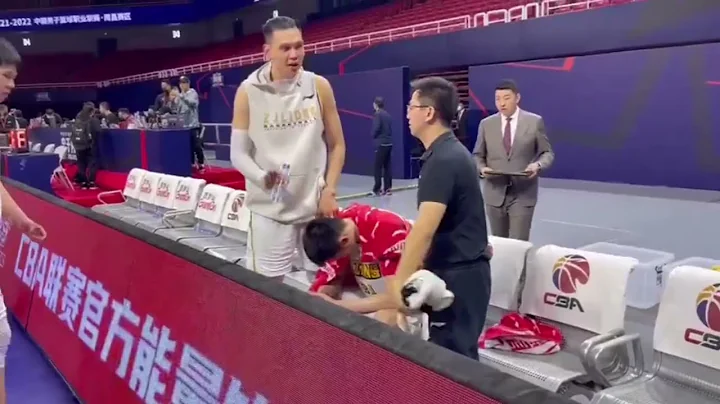 CBA Playoffs | 早日康復！胡金秋脾臟受傷 賽季報銷  | Hu Jinqiu injured his spleen during G2 against Shanghai. - 天天要聞