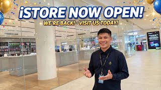 iSTORE 3rd LEVEL AYALA CENTRE NOW OPEN#istore #applestore 