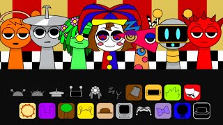 Incredibox - Digital Circus - Horror Versions - Sprunki Mods