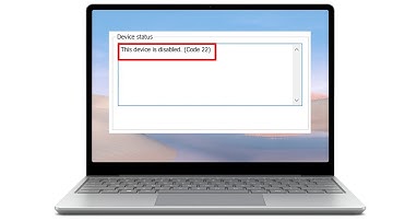 How To Fix Graphics Device Driver Error Code 22 On Windows
