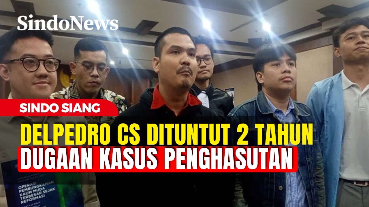 Dituntut 2 Tahun Penjara, Delpedro: Kami Hargai Kerja Keras Jaksa meski Buruk | Sindo Siang | 28/02