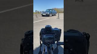 BTS Jaguar World Photo Shoot with XJ12 Coupé