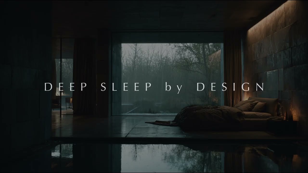 Calming Rain for Sleep | 10 Hours of uninterrupted ambient rain sounds