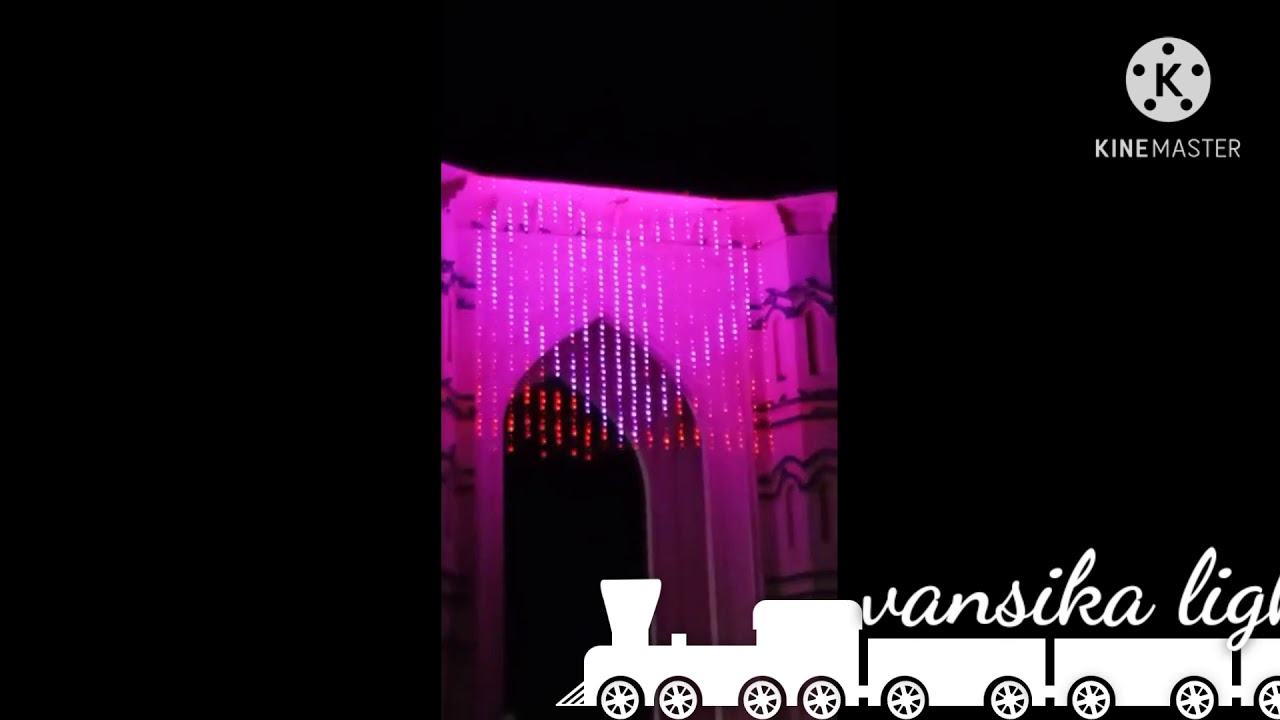 new led fixal led light decoration Fixal led light decoration vansika