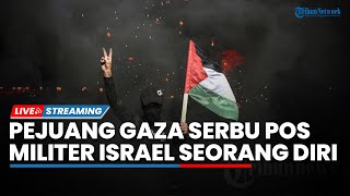 hamas Tegas Lawan Ide rasis Trump Hingga Aksi Heroik Pejuang Palestina Serbu Pos Militer Israel