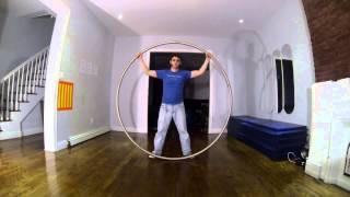 Cyr Wheel Tutorial: Waltz (Cyr Wheel 101)