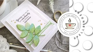 Spellbinders Leafy Sprig Dies – Legacy Paper Arts