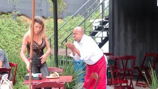 Toninho Tornado Apronta Todas Como Garçom Pilantra E Acaba Apanhando Dos Clientes