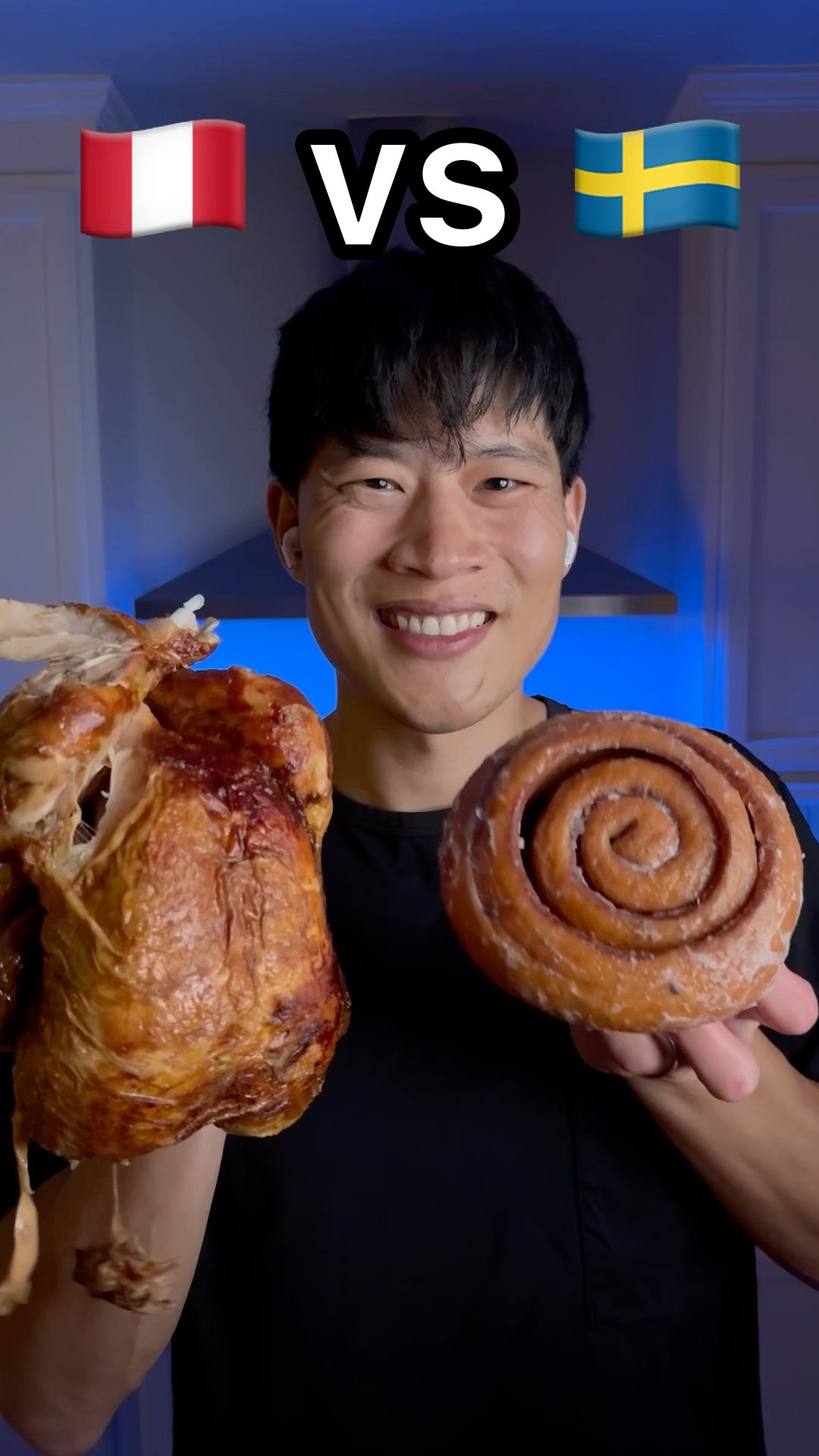 Cinnamon Roll ?? vs Rotisserie Chicken ??
