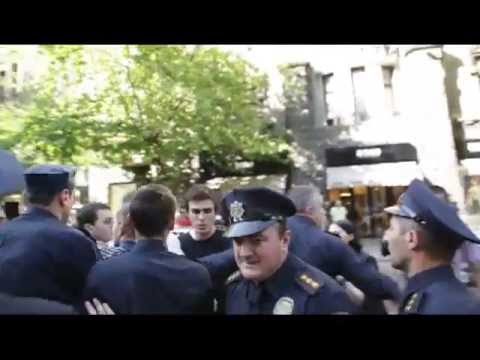 მშვიდობიანი აქციის დარბევა 01.05.2013