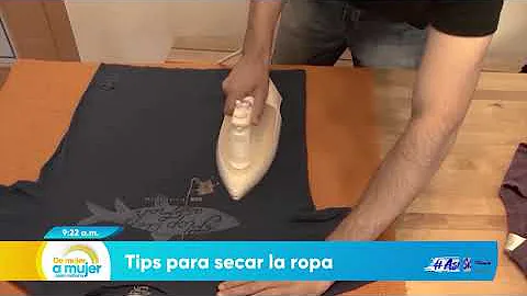 ¿Qué seca la ropa más rápido?