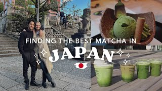 Finding The Best Matcha In Tokyo  Our Trip To Japan EP. 003