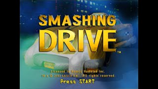 Smashing Drive Walkthrough