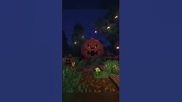 Minecraft Halloween Decoration 🎃