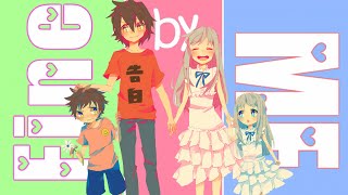 Fine By Me! - Anime Mix - {Collab w/ XxTheAvengerXxX