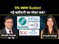 Suzlon, Infosys, Wipro, TCS, Reliance, Vedanta, Avanti Feeds, Sunteck Realty Share में क्या करें?