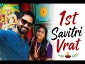 My Wife's 1st Savitri Puja | Odia Couple in Bhopal