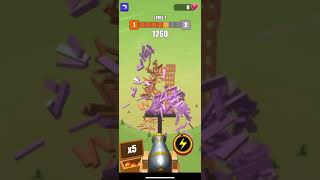 Shooting balls 3D - Level 1 screenshot 3