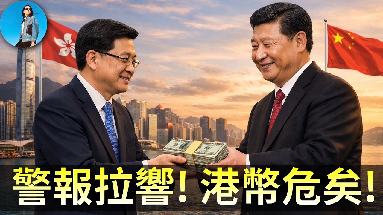 🔴【每日要聞】港幣脫鉤美元倒計時！外匯基金42年來首次被習近平打劫！川普國情咨文又發紅包！anthropic親自出來背書，軟件公司得救了嗎？｜小翠時政財經 20260225