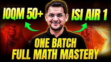 How Full Math Mastery Created IOQM 50+ Scorers & ISI AIR 1 | Math Olympiad Success Story | VOS