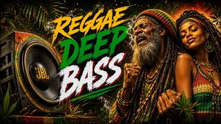 ONE HOUR DEEP BASS Heavy Roots Reggae Dub PLAYLIST🔊 🔥IDRoots Reggae Dubwise 🌿 Bass Boosted Reggae