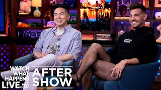 Bowen Yang on Scrapped SNL Skit About Pump Rules Drama | WWHL