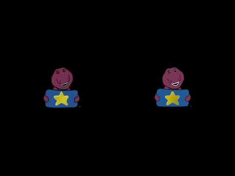 Barney Home Video Logo Comparison (Original vs Remake Version)