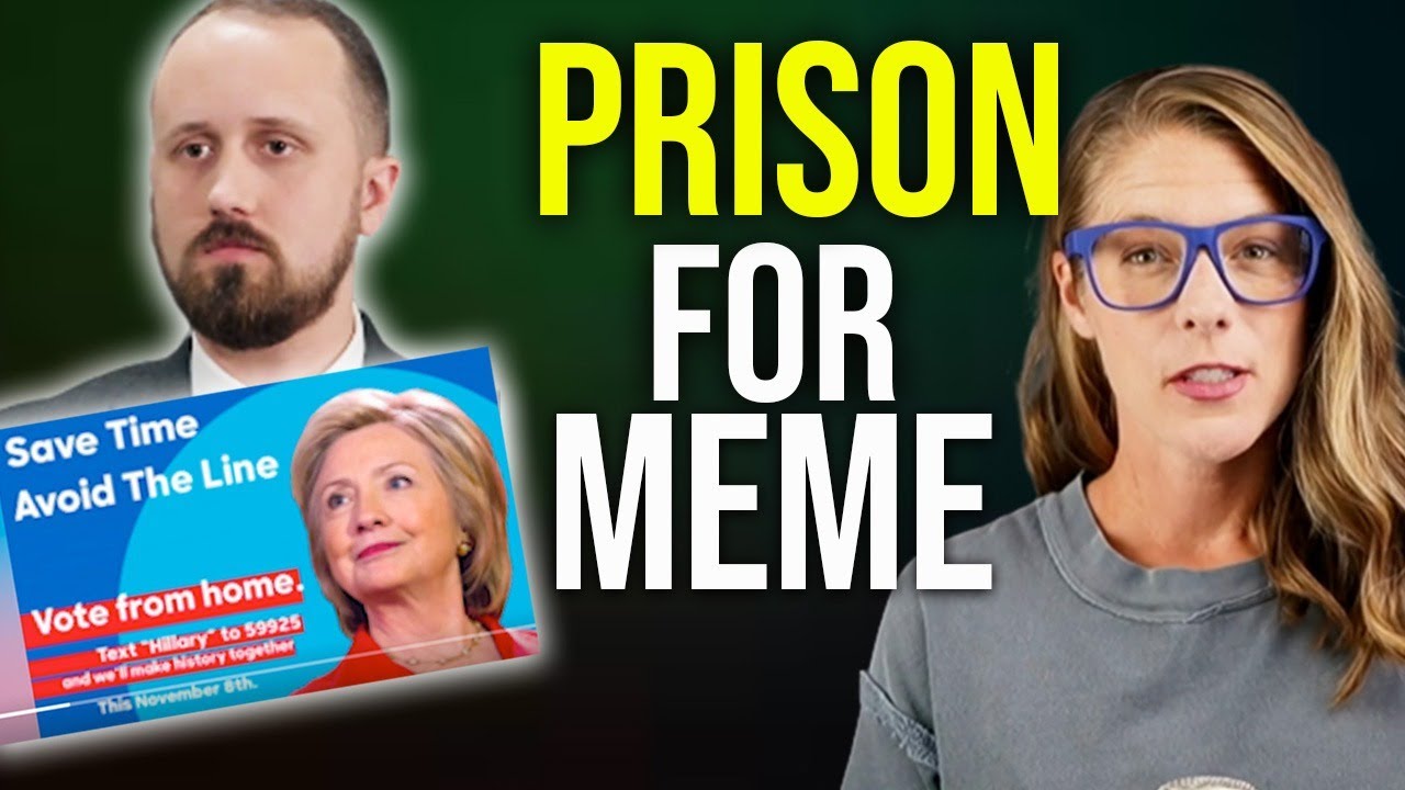 Sentenced to prison over a meme || Larry Sharpe